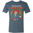 T-Shirts Indigo / S Game Over Men's Triblend T-Shirt