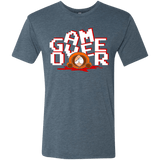 T-Shirts Indigo / Small Game over Men's Triblend T-Shirt