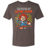 T-Shirts Macchiato / S Game Over Men's Triblend T-Shirt