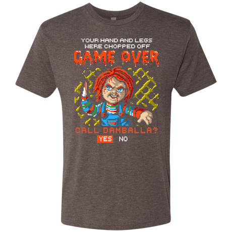 T-Shirts Macchiato / S Game Over Men's Triblend T-Shirt