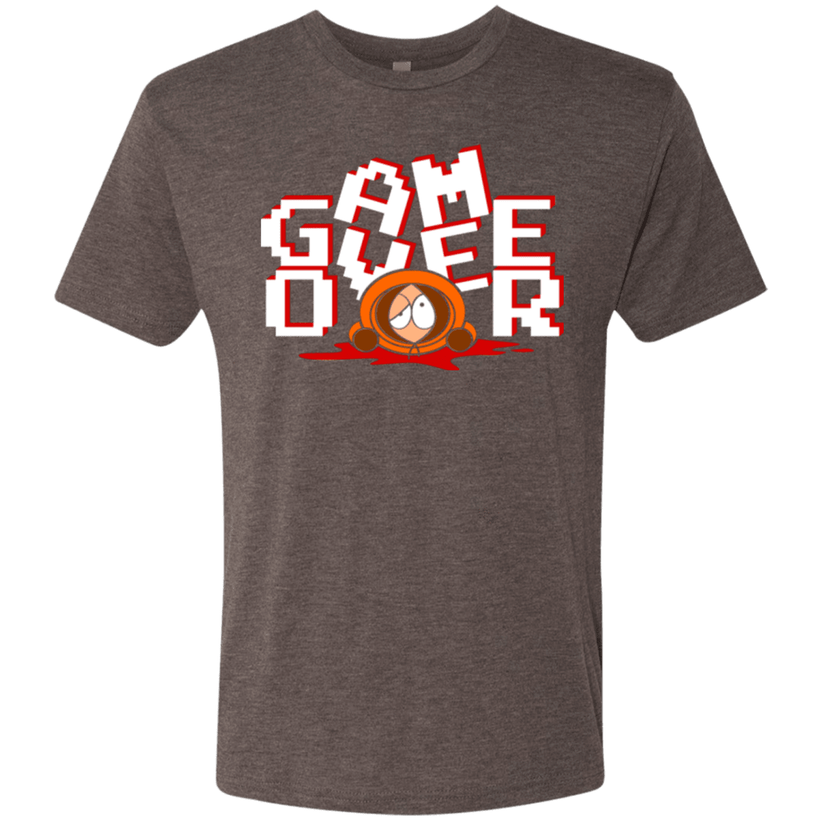 T-Shirts Macchiato / Small Game over Men's Triblend T-Shirt