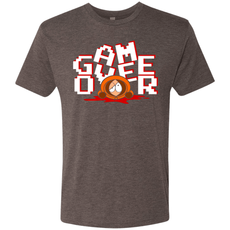 T-Shirts Macchiato / Small Game over Men's Triblend T-Shirt