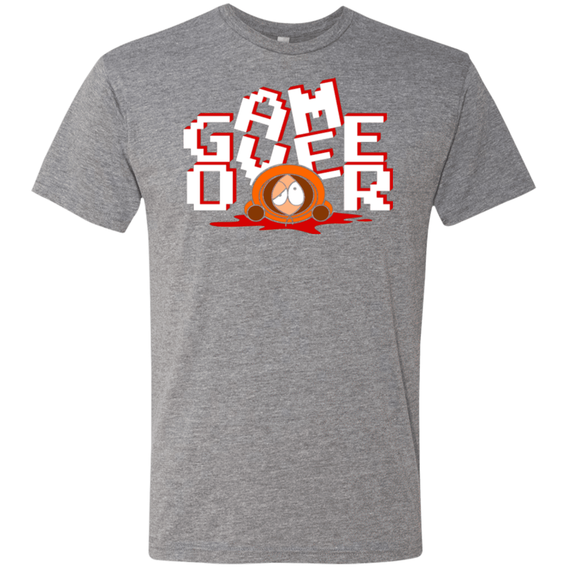 T-Shirts Premium Heather / Small Game over Men's Triblend T-Shirt
