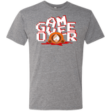 T-Shirts Premium Heather / Small Game over Men's Triblend T-Shirt