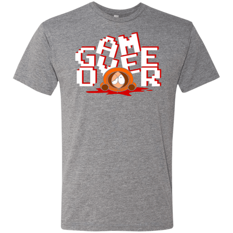 T-Shirts Premium Heather / Small Game over Men's Triblend T-Shirt