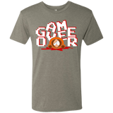 T-Shirts Venetian Grey / Small Game over Men's Triblend T-Shirt
