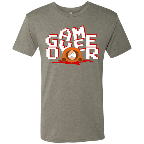 T-Shirts Venetian Grey / Small Game over Men's Triblend T-Shirt