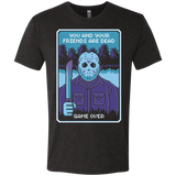 T-Shirts Vintage Black / S Game Over Men's Triblend T-Shirt