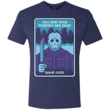 T-Shirts Vintage Navy / S Game Over Men's Triblend T-Shirt