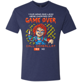T-Shirts Vintage Navy / S Game Over Men's Triblend T-Shirt