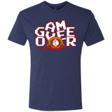 T-Shirts Vintage Navy / Small Game over Men's Triblend T-Shirt
