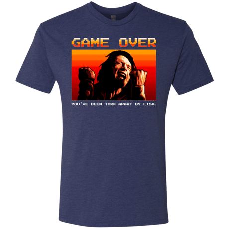 T-Shirts Vintage Navy / Small Game Over Men's Triblend T-Shirt