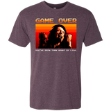 T-Shirts Vintage Purple / Small Game Over Men's Triblend T-Shirt