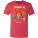 T-Shirts Vintage Red / S Game Over Men's Triblend T-Shirt