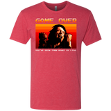 T-Shirts Vintage Red / Small Game Over Men's Triblend T-Shirt
