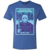 T-Shirts Vintage Royal / S Game Over Men's Triblend T-Shirt
