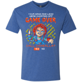 T-Shirts Vintage Royal / S Game Over Men's Triblend T-Shirt