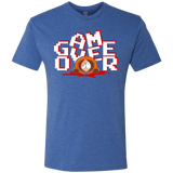 T-Shirts Vintage Royal / Small Game over Men's Triblend T-Shirt