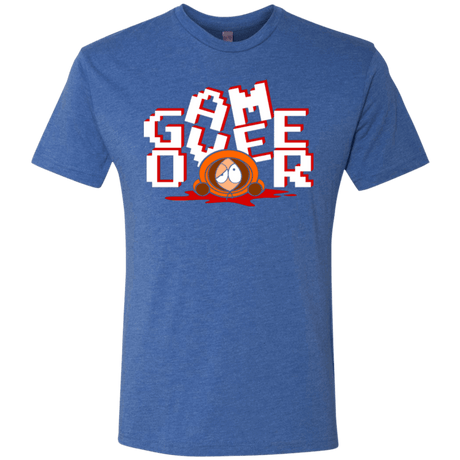 T-Shirts Vintage Royal / Small Game over Men's Triblend T-Shirt