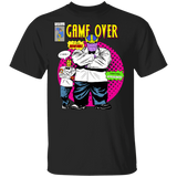 T-Shirts Black / S Game Over T-Shirt