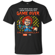 T-Shirts Black / S Game Over T-Shirt
