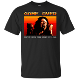 T-Shirts Black / Small Game Over T-Shirt