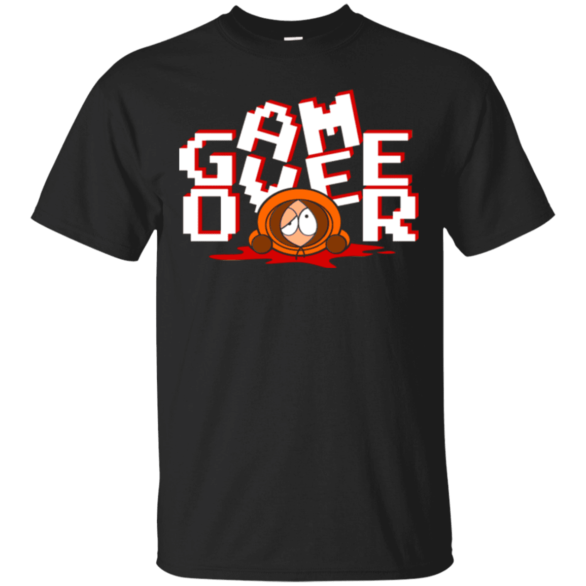 T-Shirts Black / Small Game over T-Shirt