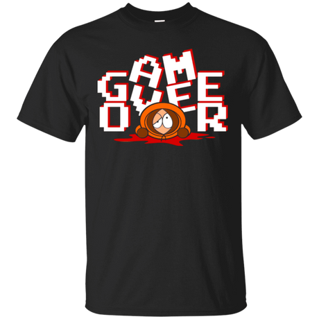T-Shirts Black / Small Game over T-Shirt