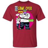 T-Shirts Cardinal / S Game Over T-Shirt