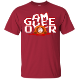 T-Shirts Cardinal / Small Game over T-Shirt