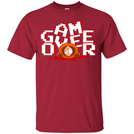 T-Shirts Cardinal / Small Game over T-Shirt