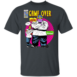 T-Shirts Dark Heather / S Game Over T-Shirt