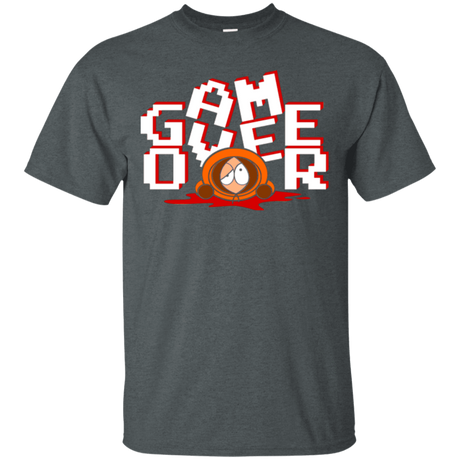 T-Shirts Dark Heather / Small Game over T-Shirt