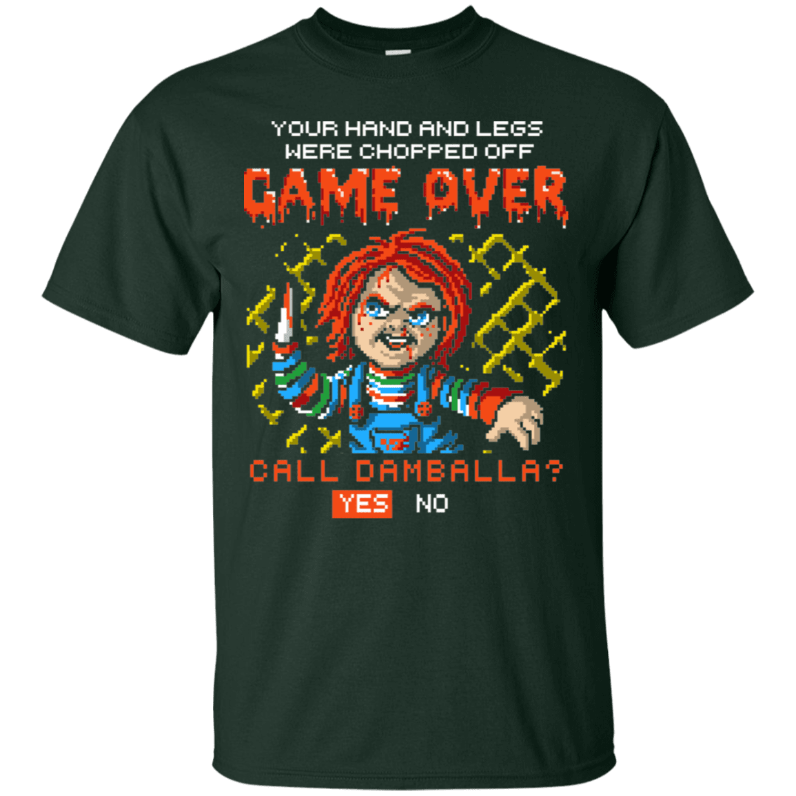 T-Shirts Forest / S Game Over T-Shirt