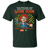 T-Shirts Forest / S Game Over T-Shirt