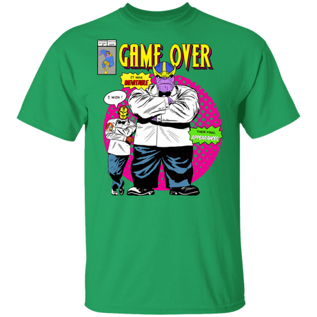 T-Shirts Irish Green / S Game Over T-Shirt