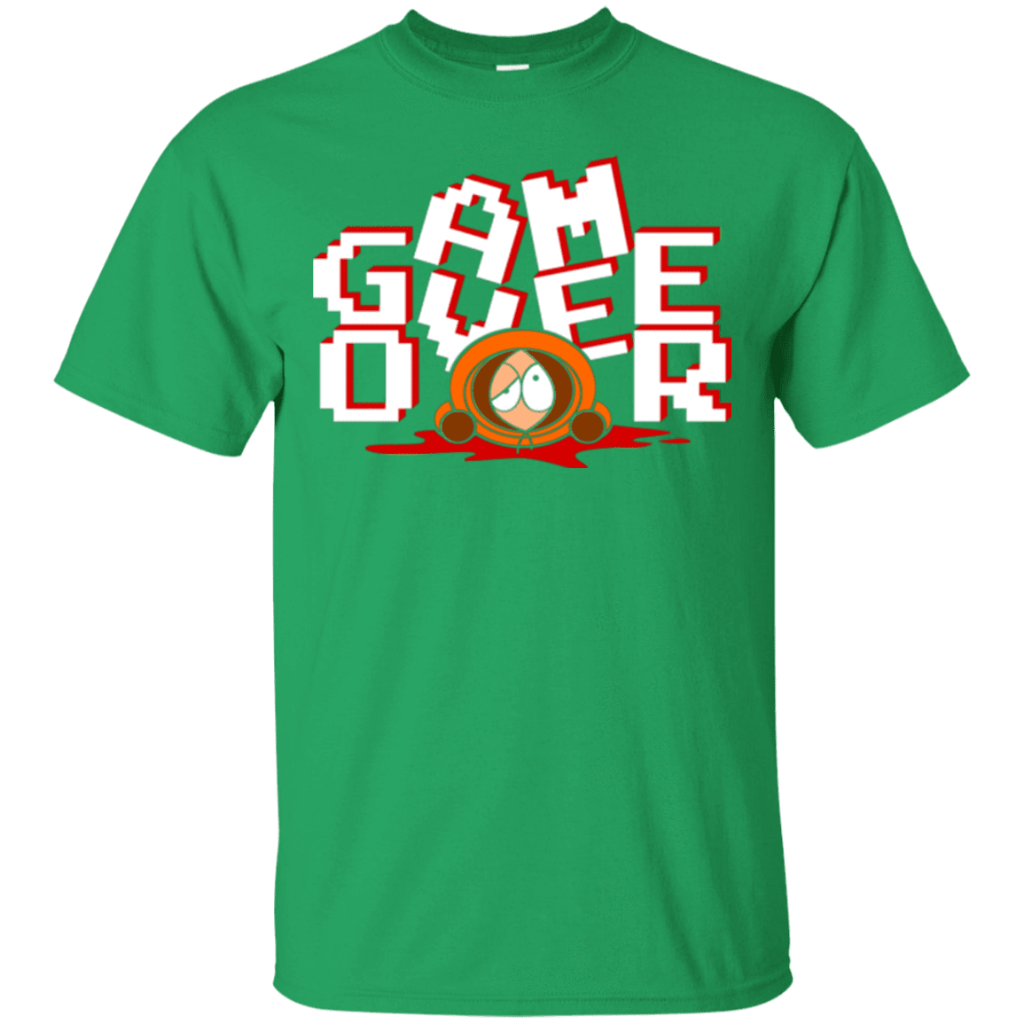 T-Shirts Irish Green / Small Game over T-Shirt