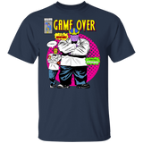 T-Shirts Navy / S Game Over T-Shirt