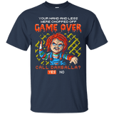 T-Shirts Navy / S Game Over T-Shirt