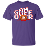 T-Shirts Purple / Small Game over T-Shirt