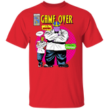 T-Shirts Red / S Game Over T-Shirt