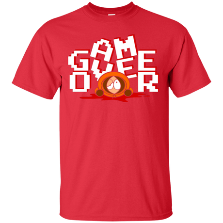 T-Shirts Red / Small Game over T-Shirt