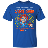 T-Shirts Royal / S Game Over T-Shirt