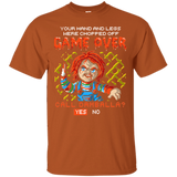 T-Shirts Texas Orange / S Game Over T-Shirt