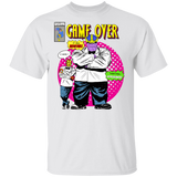 T-Shirts White / S Game Over T-Shirt