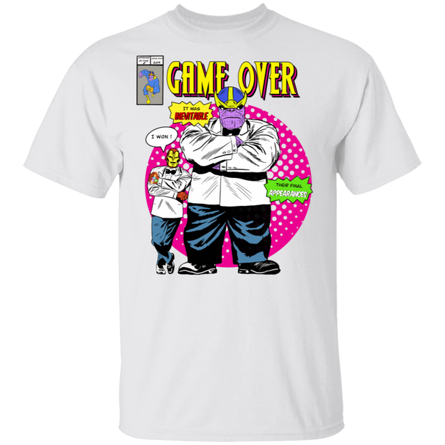 T-Shirts White / S Game Over T-Shirt