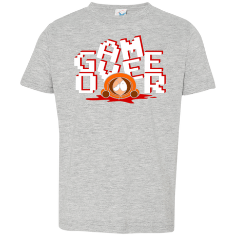 T-Shirts Heather / 2T Game over Toddler Premium T-Shirt