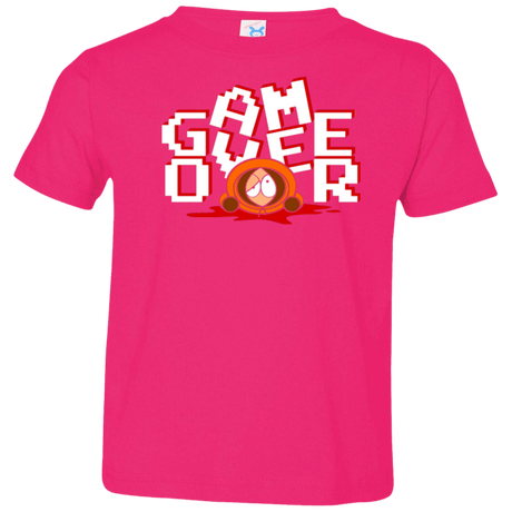 T-Shirts Hot Pink / 2T Game over Toddler Premium T-Shirt