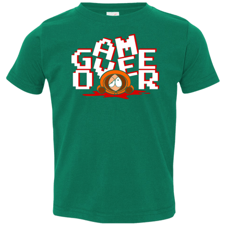 T-Shirts Kelly / 2T Game over Toddler Premium T-Shirt