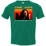 T-Shirts Kelly / 2T Game Over Toddler Premium T-Shirt